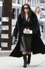 KIM KARDASHIAN Arrives at a Sporting Store in Los Angeles