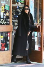 KIM KARDASHIAN Arrives at a Sporting Store in Los Angeles