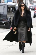 KIM KARDASHIAN Arrives at a Sporting Store in Los Angeles