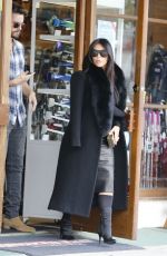 KIM KARDASHIAN Arrives at a Sporting Store in Los Angeles