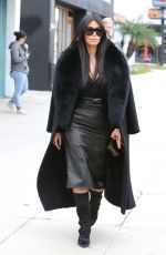 KIM KARDASHIAN Arrives at a Sporting Store in Los Angeles