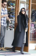 KIM KARDASHIAN Arrives at a Sporting Store in Los Angeles