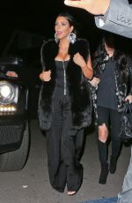 KIM KARDASHIAN Arrives at Sam Smith Concert