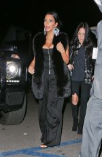 KIM KARDASHIAN Arrives at Sam Smith Concert