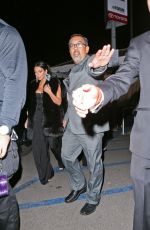 KIM KARDASHIAN Arrives at Sam Smith Concert
