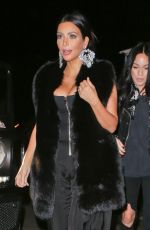 KIM KARDASHIAN Arrives at Sam Smith Concert