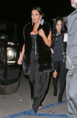 KIM KARDASHIAN Arrives at Sam Smith Concert