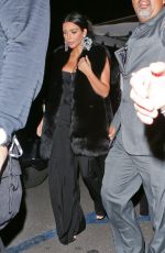 KIM KARDASHIAN Arrives at Sam Smith Concert