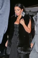 KIM KARDASHIAN Arrives at Sam Smith Concert