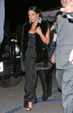 KIM KARDASHIAN Arrives at Sam Smith Concert