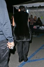 KIM KARDASHIAN Arrives at Sam Smith Concert