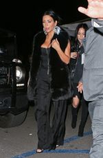 KIM KARDASHIAN Arrives at Sam Smith Concert