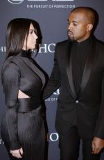 KIM KARDASHIAN at Bet Honors 2015 at Warner Theatre in Washington