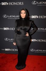 KIM KARDASHIAN at Bet Honors 2015 at Warner Theatre in Washington