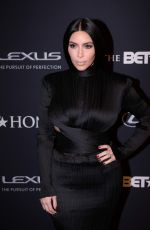 KIM KARDASHIAN at Bet Honors 2015 at Warner Theatre in Washington