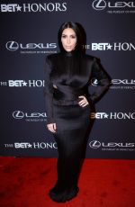 KIM KARDASHIAN at Bet Honors 2015 at Warner Theatre in Washington