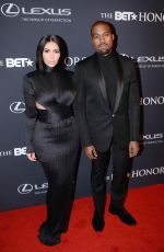 KIM KARDASHIAN at Bet Honors 2015 at Warner Theatre in Washington
