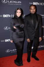KIM KARDASHIAN at Bet Honors 2015 at Warner Theatre in Washington