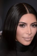 KIM KARDASHIAN at Bet Honors 2015 at Warner Theatre in Washington