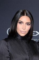 KIM KARDASHIAN at Bet Honors 2015 at Warner Theatre in Washington