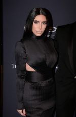KIM KARDASHIAN at Bet Honors 2015 at Warner Theatre in Washington