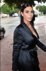 KIM KARDASHIAN at W Magazine Luncheon in Los Angeles