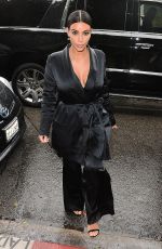 KIM KARDASHIAN at W Magazine Luncheon in Los Angeles