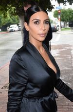 KIM KARDASHIAN at W Magazine Luncheon in Los Angeles