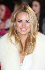 KIMBERLEY GARNER at Mortdecai Premiere in London