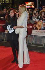 KIMBERLEY GARNER at Mortdecai Premiere in London