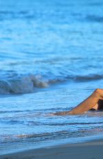 KIMBERLEY GARNER in Bikini at a Beach in Barbados 1001