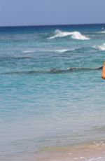 KIMBERLEY GARNER in Bikini at a Beach in Barbados 1001