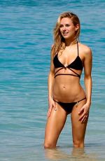 KIMBERLEY GARNER in Bikini at a Beach in Barbados 1001