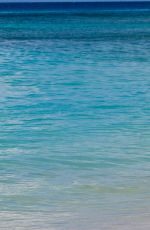 KIMBERLEY GARNER in Bikini at a Beach in Barbados 1001