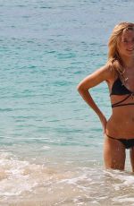 KIMBERLEY GARNER in Bikini at a Beach in Barbados 1001