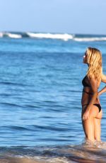 KIMBERLEY GARNER in Bikini at a Beach in Barbados 1001