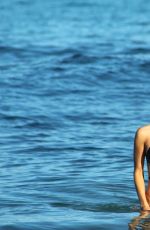 KIMBERLEY GARNER in Bikini at a Beach in Barbados 1001