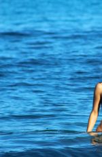 KIMBERLEY GARNER in Bikini at a Beach in Barbados 1001
