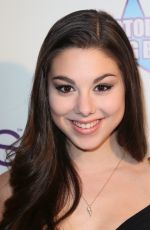 KIRA KOSARIN at Paris Berelc Sweet 16 Party in Hollywood