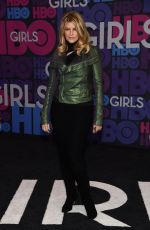 KIRSTIE ALLEY at Girls Season 4 Premiere in New York