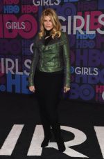 KIRSTIE ALLEY at Girls Season 4 Premiere in New York