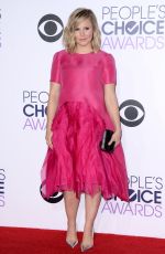 KRISTEN BELL at 2015 People