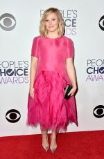 KRISTEN BELL at 2015 People