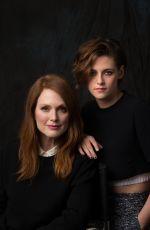KRISTEN STEWART and JULIANNA MOORE - USA Today Portraits