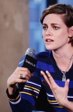 KRISTEN STEWART and JULIANNE MOORE at AOL Build Live Interview