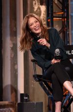 KRISTEN STEWART and JULIANNE MOORE at AOL Build Live Interview