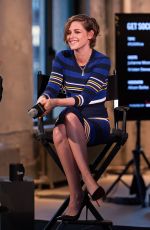 KRISTEN STEWART and JULIANNE MOORE at AOL Build Live Interview
