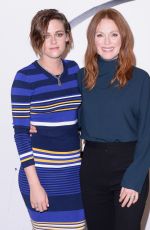 KRISTEN STEWART and JULIANNE MOORE at AOL Build Live Interview