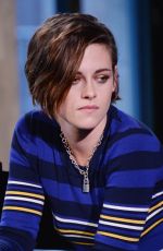 KRISTEN STEWART and JULIANNE MOORE at AOL Build Live Interview