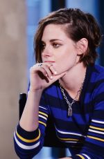 KRISTEN STEWART and JULIANNE MOORE at AOL Build Live Interview